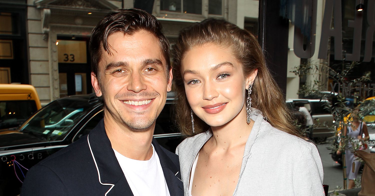 Queer Eye’s Antoni Porowski is Joined by Gigi Hadid at Art of the Mix