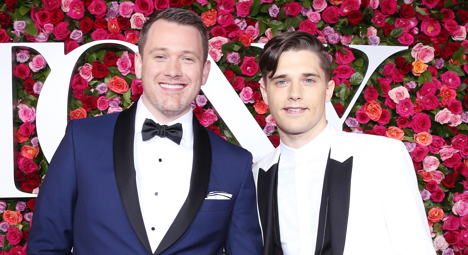 Andy Mientus Supports Husband Michael Arden at Tony Awards 2018.