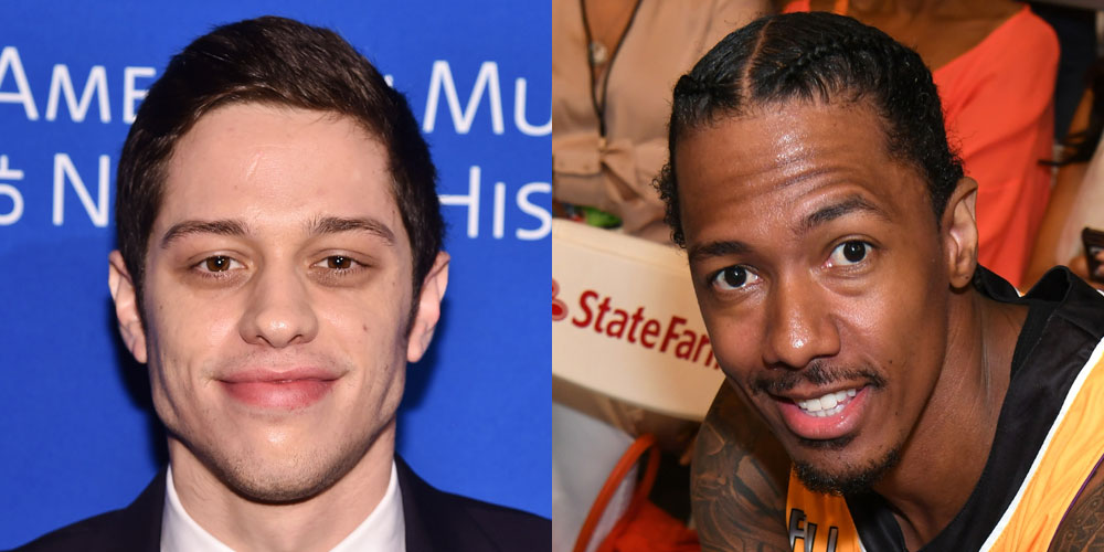 Pete Davidson Called Nick Cannon Before Proposing to Ariana Grande(02)