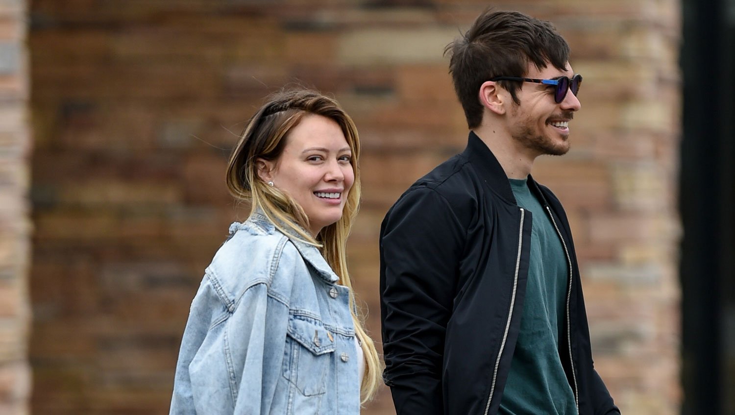 Hilary Duff Goes For a Dog Walk with Boyfriend Matthew Koma | Celebrity