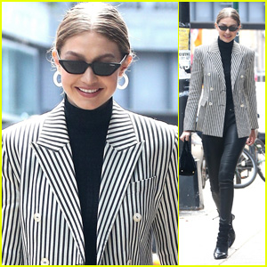 Gigi Hadid Is Business Chic for a Day Out in NYC!