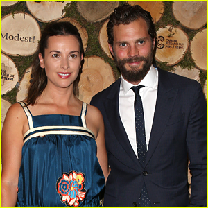 Jamie Dornan & Wife Amelia Warner Step Out for Niall Horan's Charity Event!