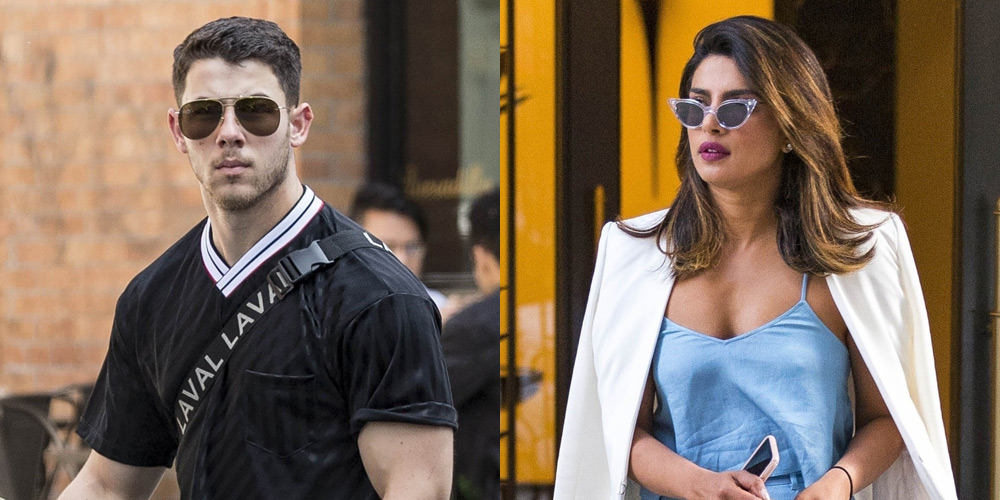 Priyanka Chopra & Nick Jonas Meet Up for NYC Dinner Date! Nick Jonas
