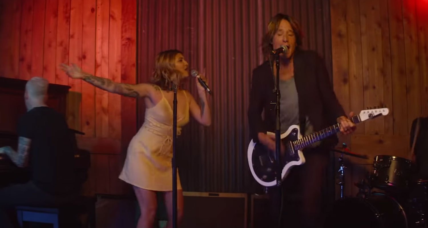 Keith Urban & Julia Michaels Debut Home’ Music Video Watch