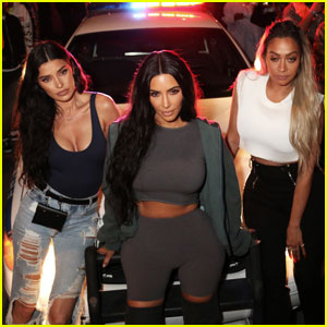 Kim Kardashian Celebrates Teyana Taylor's 'KTSE' Album at Listening Party!