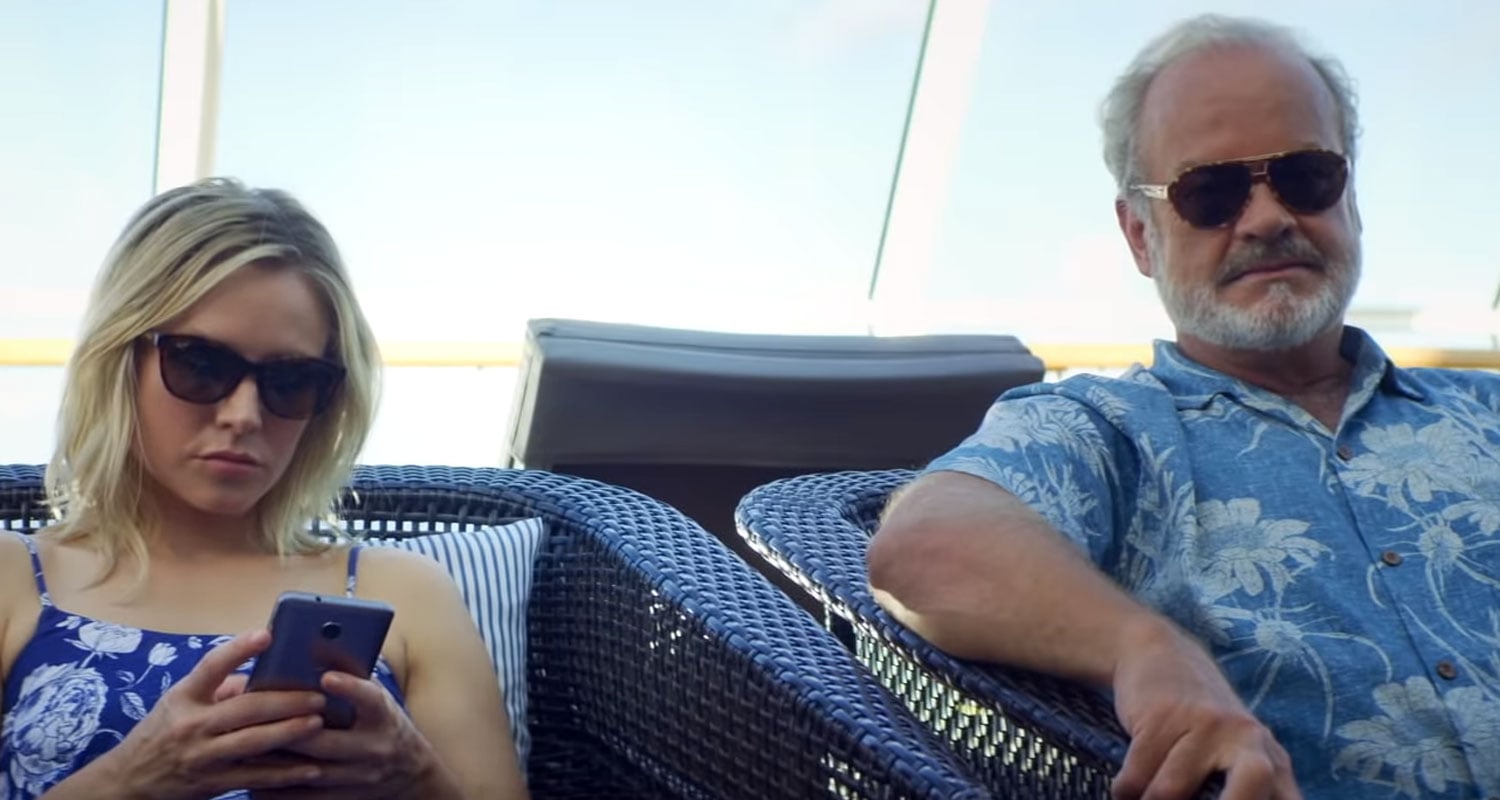 Kristen Bell Shares First ‘Like Father’ Trailer Watch Now! Kelsey