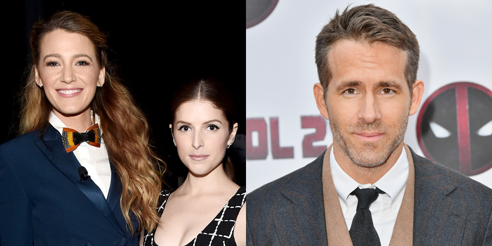 Blake Lively Trolls Ryan Reynolds Again & This Time, Anna Kendrick’s