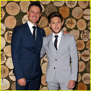 Niall Horan & Justin Rose Host Charity Event for Cancer Research UK Kids & Teens