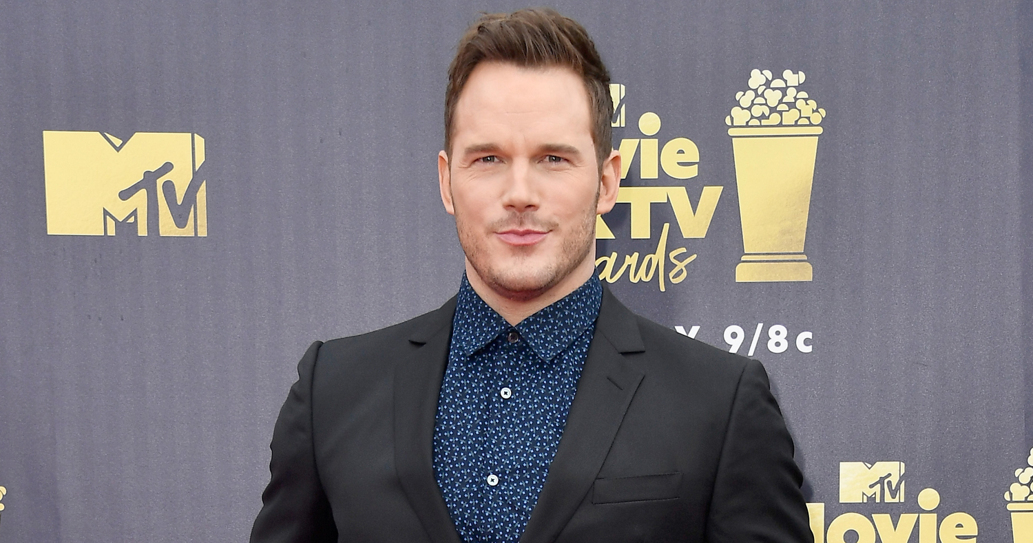 Chris Pratt Suits Up for MTV Movie & TV Awards 2018! 2018 MTV Movie