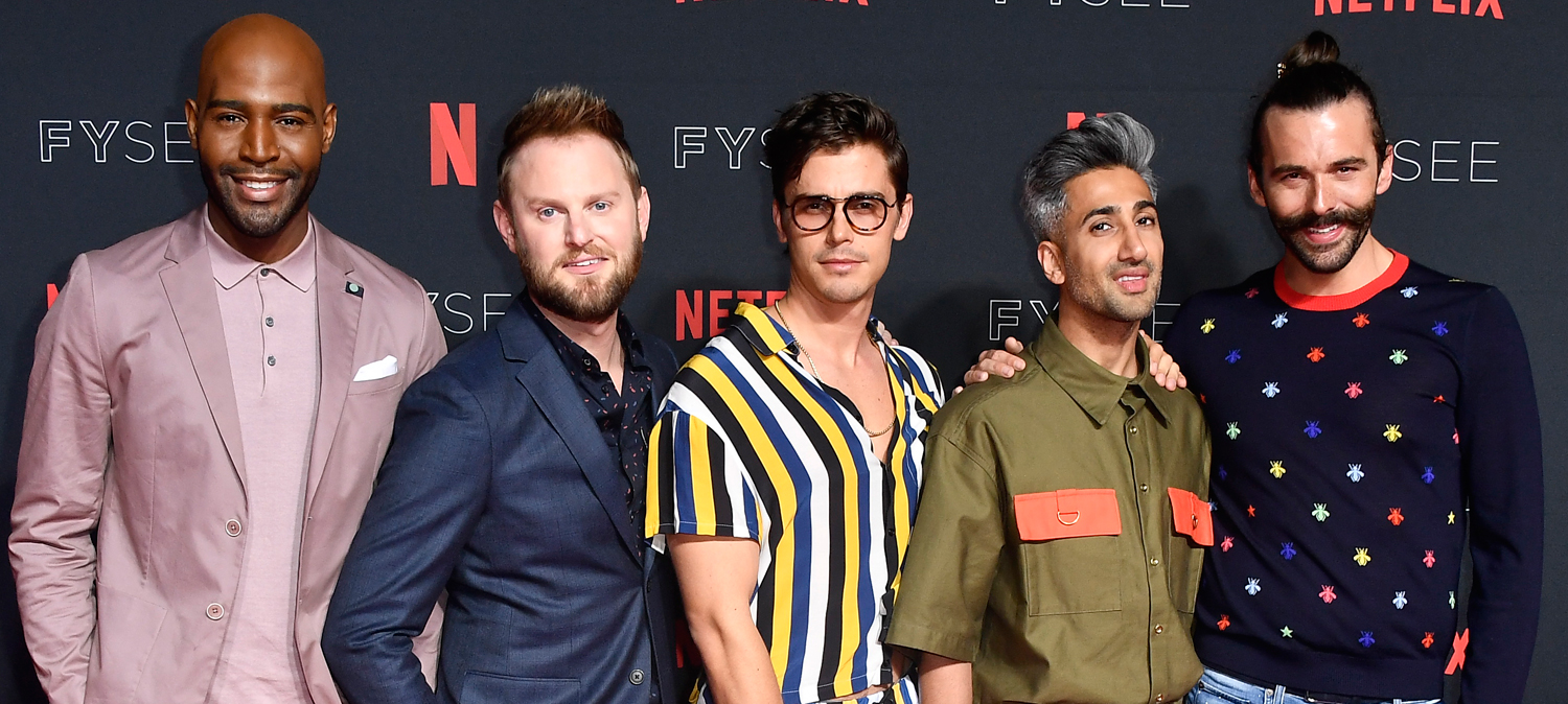 The Guys of ‘Queer Eye’ Step Out to Promote Season 2! Antoni Porowski