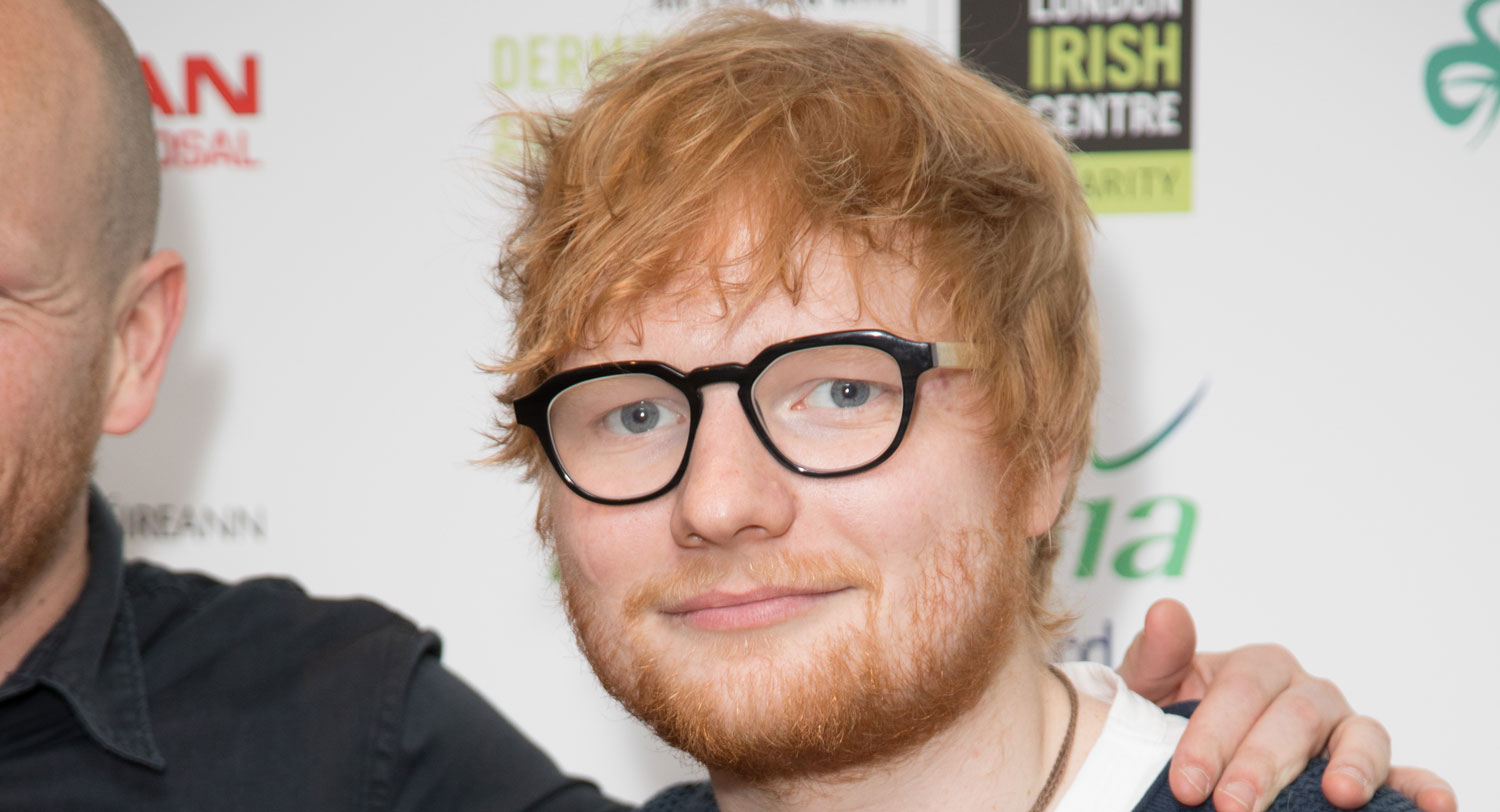 Ed Sheeran Holds Charity Concert for Intimate Crowd at Irish Centre in