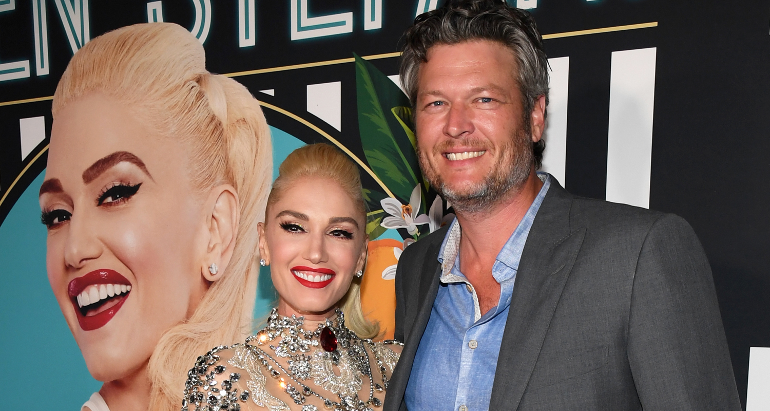 Gwen Stefani Gets Support from Blake Shelton at ‘Just A Girl’ Las Vegas