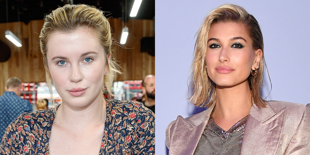 Ireland Baldwin Congratulates Hailey Baldwin on Engagement Using a