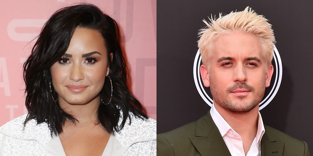 GEazy Responds to Demi Lovato Romance Rumors Demi Lovato, GEazy(02)