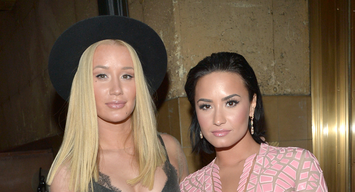 Iggy Azalea Knew About Demi Lovato’s Sobriety Relapse, Admits She