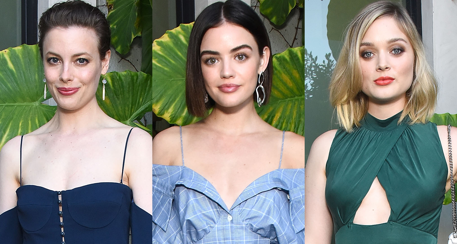 Gillian Jacobs, Lucy Hale & Bella Heathcote Celebrate Jonathan Simkhai