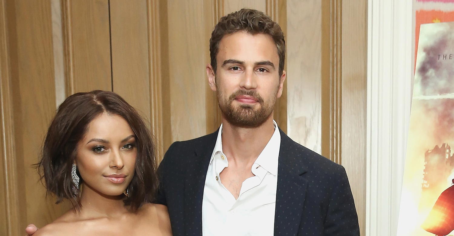 Theo James & Kat Graham Screen ‘How It Ends’ i...