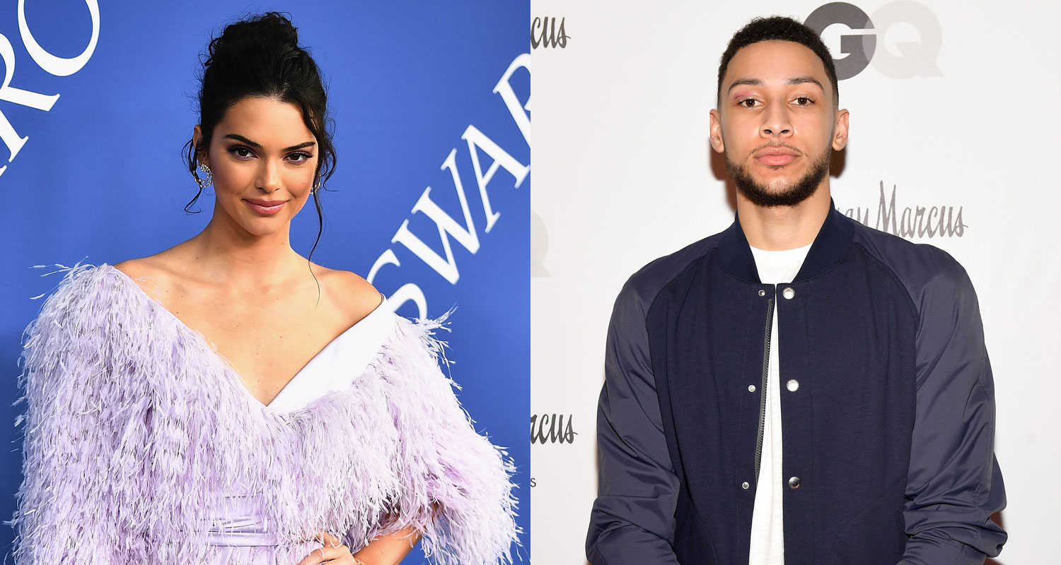 Kendall Jenner & Ben Simmons Hit the Club on Same Night as His Ex