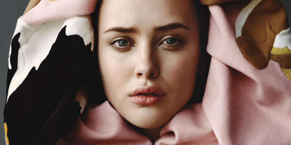 ’13 Reasons Why’ Star Katherine Langford Opens Up Why She’s Careful