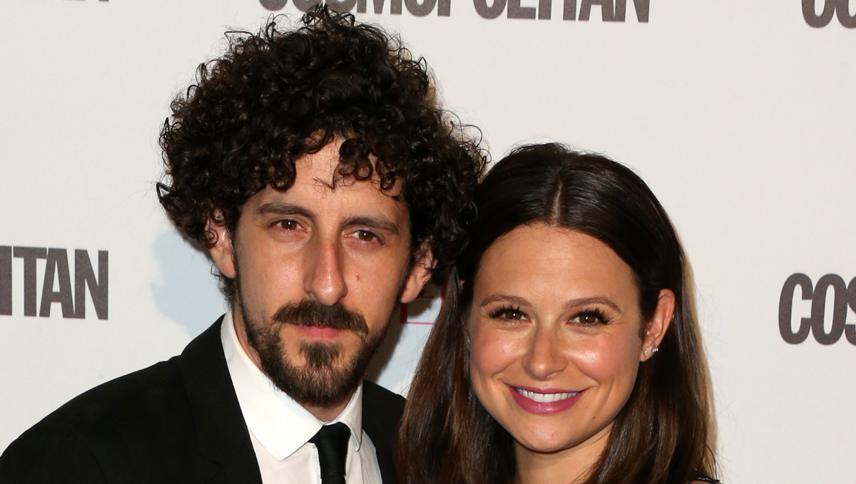 Scandal’s Katie Lowes & Husband Adam Shapiro Will Star in ‘Waitress’ on(02)
