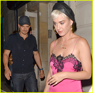 Katy Perry & Orlando Bloom Have a Date Night in London!