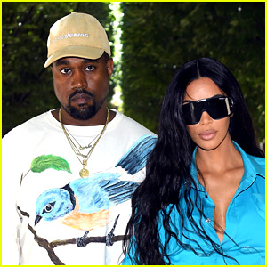 Kim Kardashian Takes Kanye West to Hospital