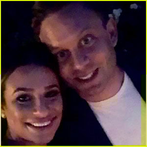 Lea Michele’s Friends Throw Her & Zandy Reich An Engagement Party – See