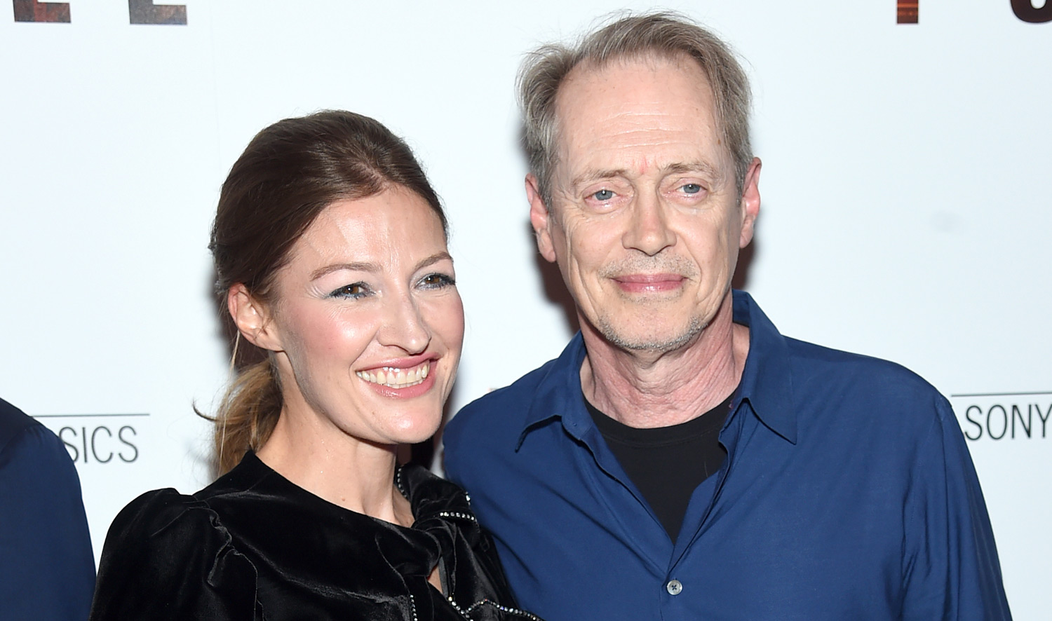 Kelly Macdonald Gets Steve Buscemi’s Support at ‘Puzzle’ Premiere