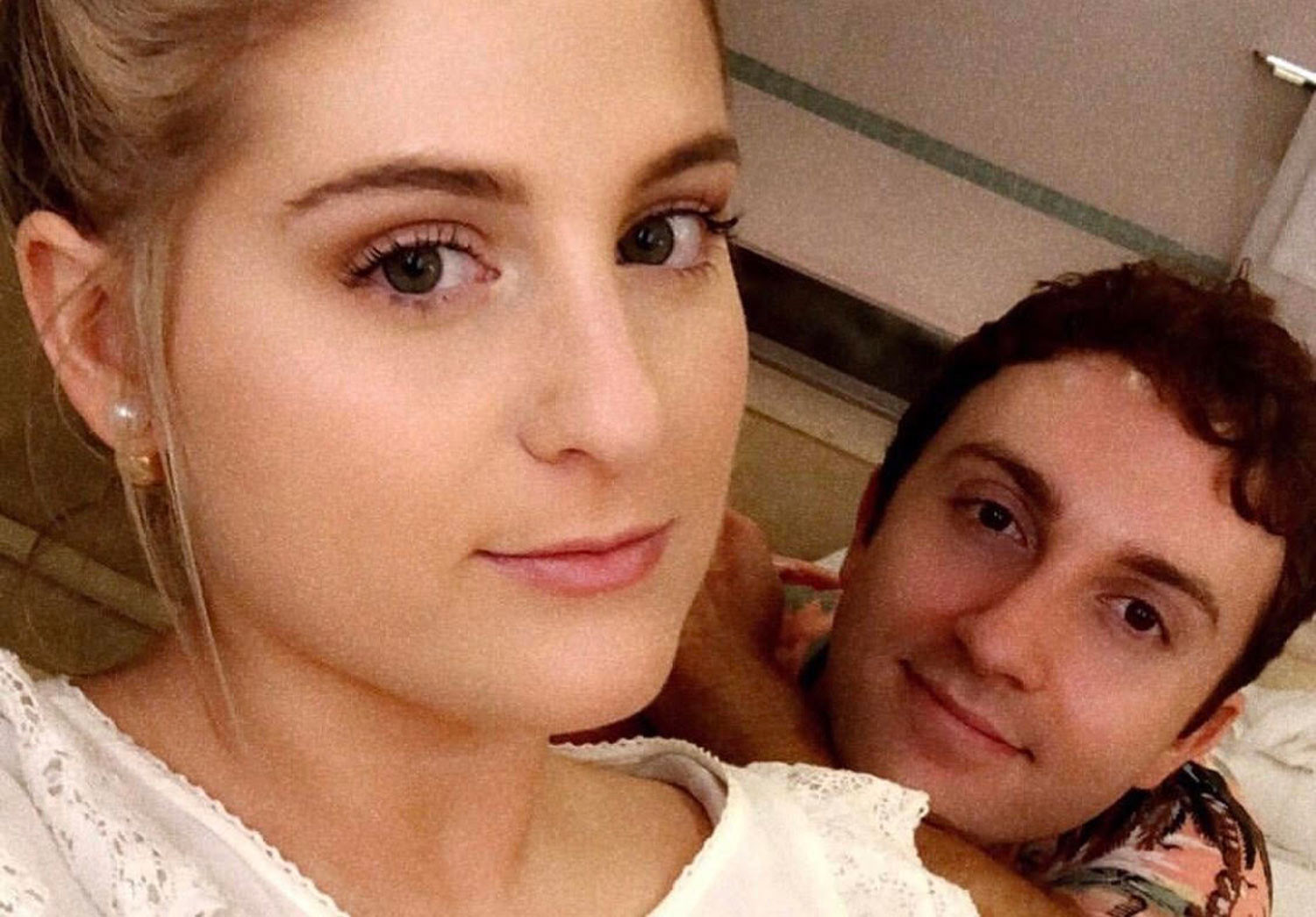 Daryl Sabara Gifts Meghan Trainor New Ring For 2 Year Anniversary