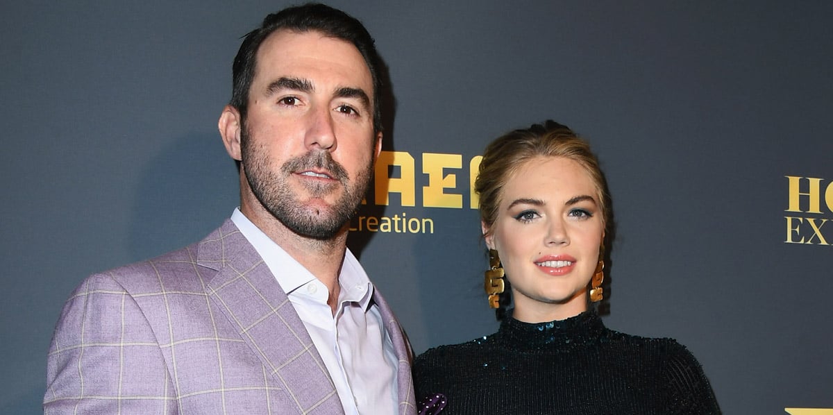 Kate Upton & Husband Justin Verlander Celebrate Her Maxim Hot 100 Issue
