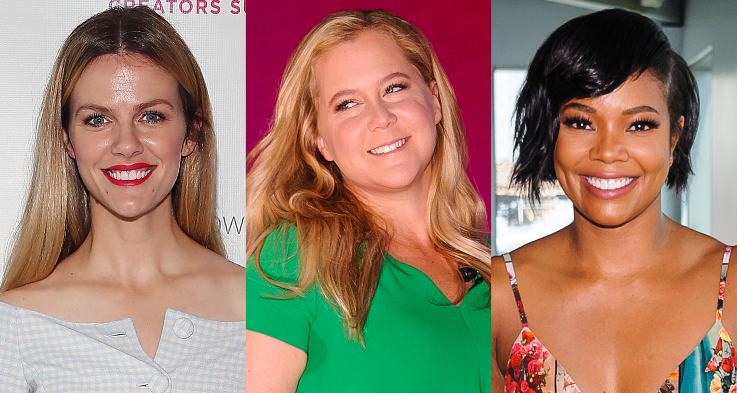 Brooklyn Decker, Amy Schumer, & Gabrielle Union Attend #BlogHer Summit