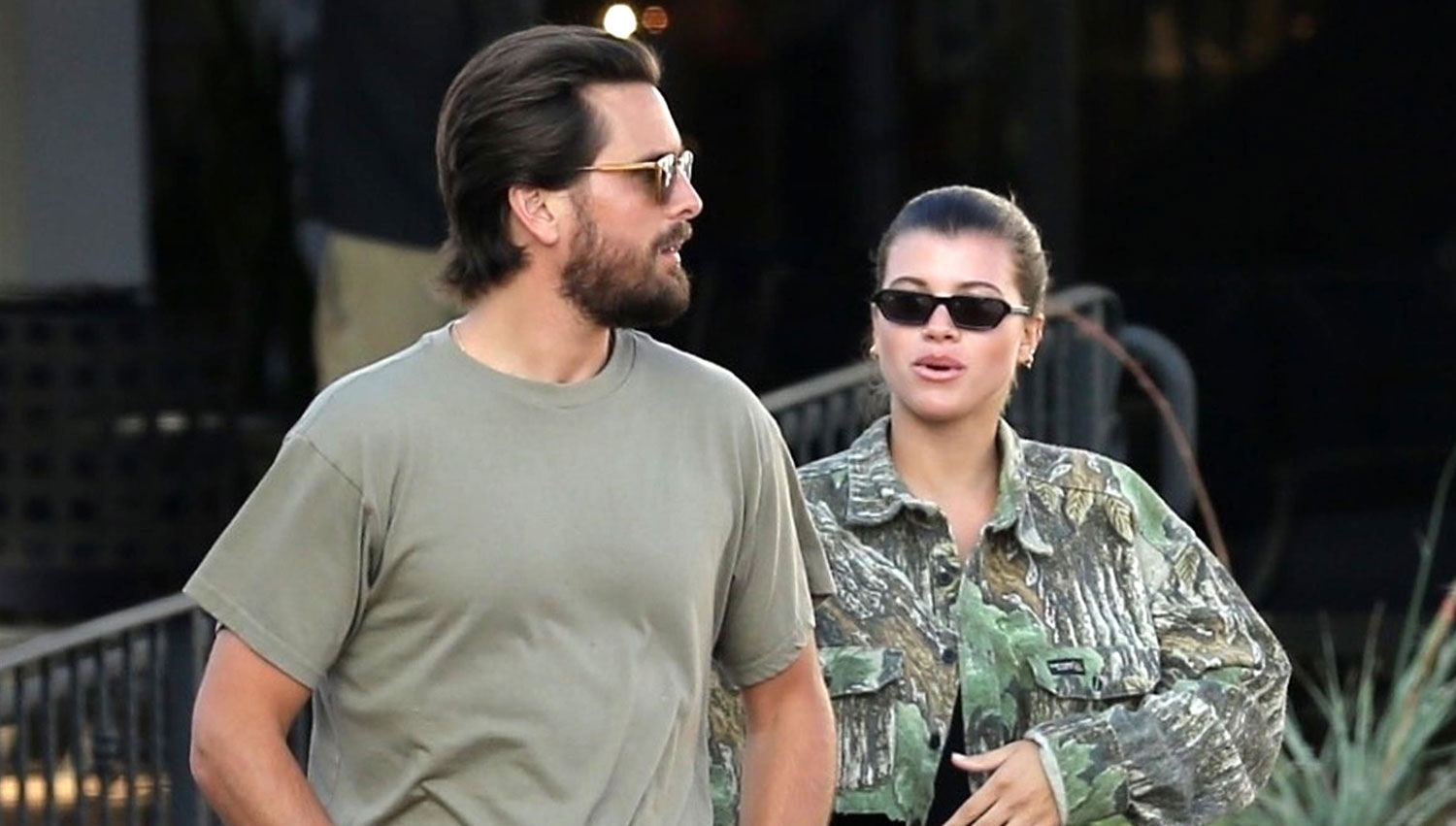 Scott Disick & Sofia Richie Return From Mexico, Grab Dinner in Malibu