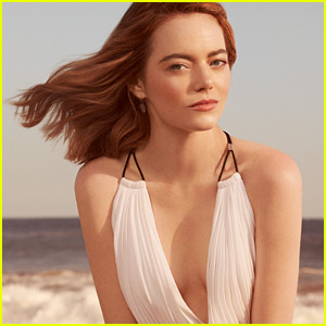 Emma Stone Stars in Louis Vuitton's New Fragrance Campaign