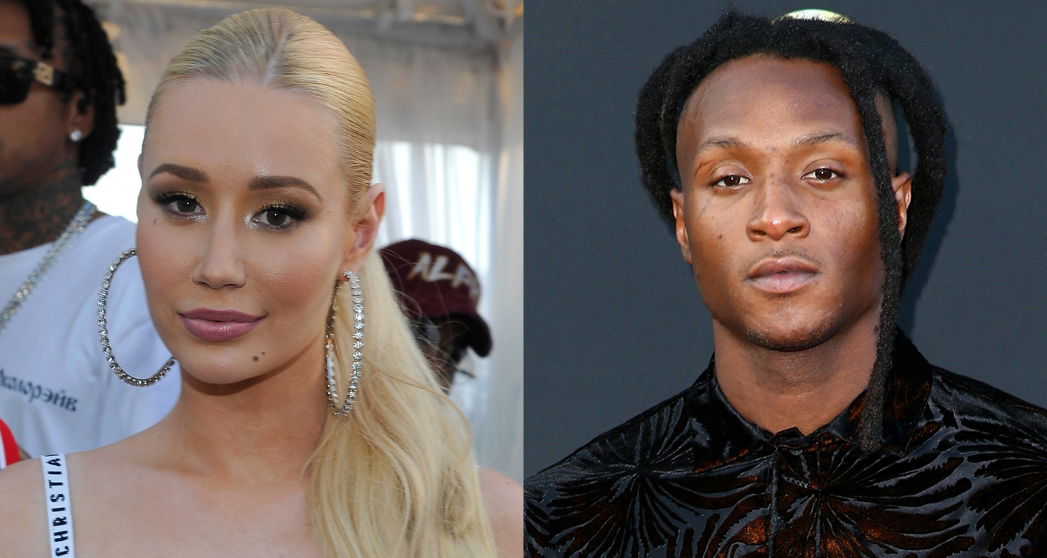 Iggy Azalea is Dating Pro Football Player DeAndre Hopkins DeAndre