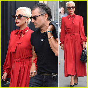 Lady Gaga & Christian Carino Hold Hands in Paris | Christian Carino