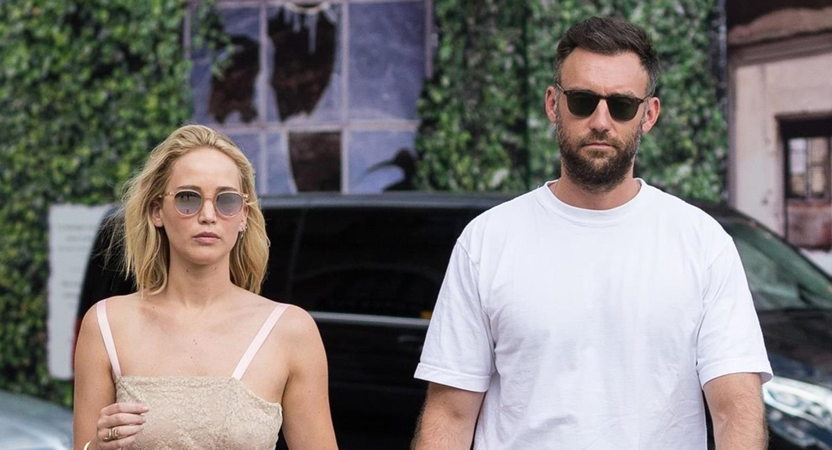 Jennifer Lawrence & Cooke Maroney Hold Hands in Paris | Cooke Maroney