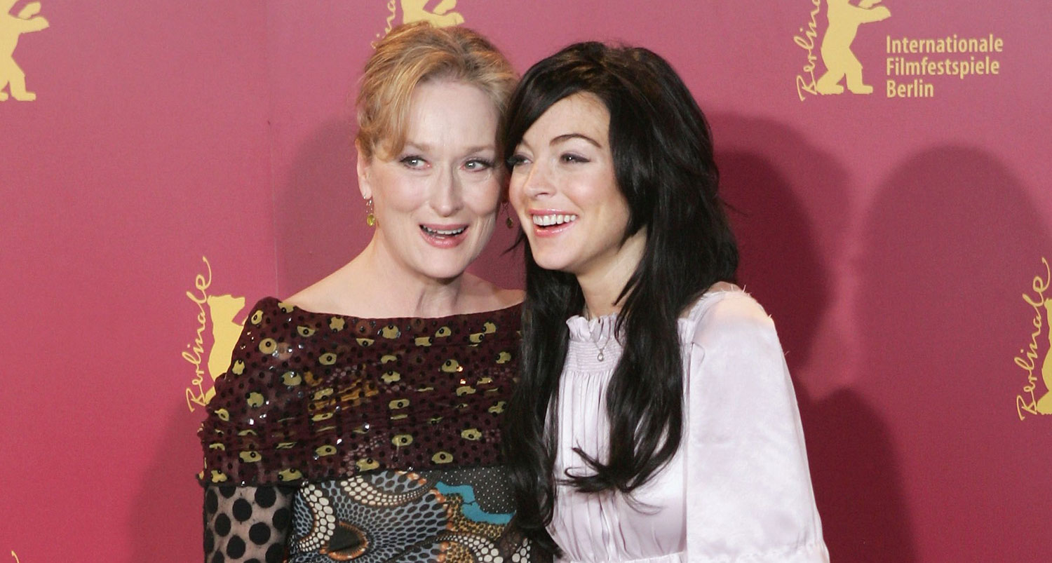 Lindsay Lohan Wants to Play Ariel in ‘Little Mermaid’ Reboot With Meryl