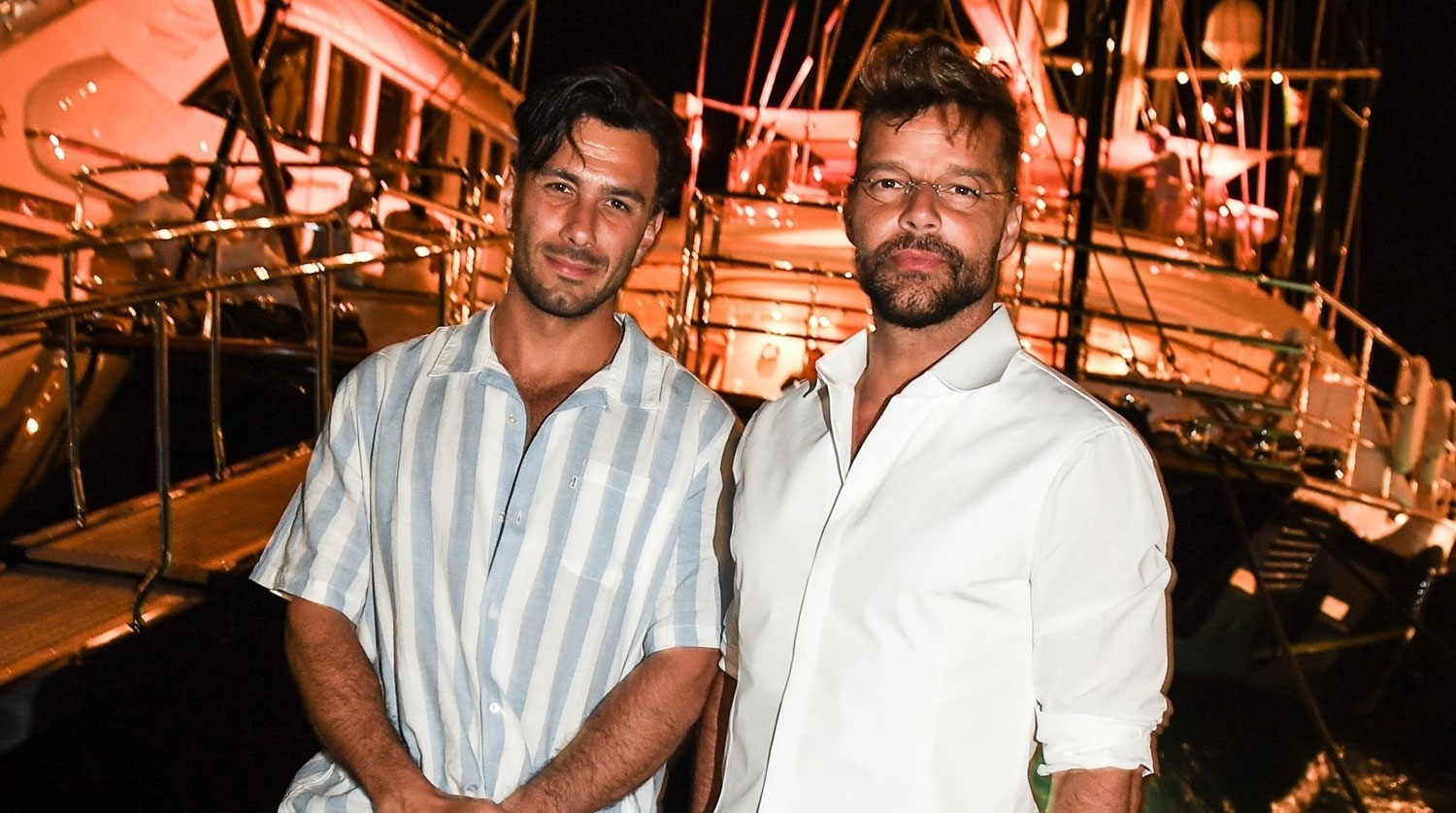 Ricky Martin & Husband Jwan Yosef Party on a Yacht in Italy | Jwan ...
