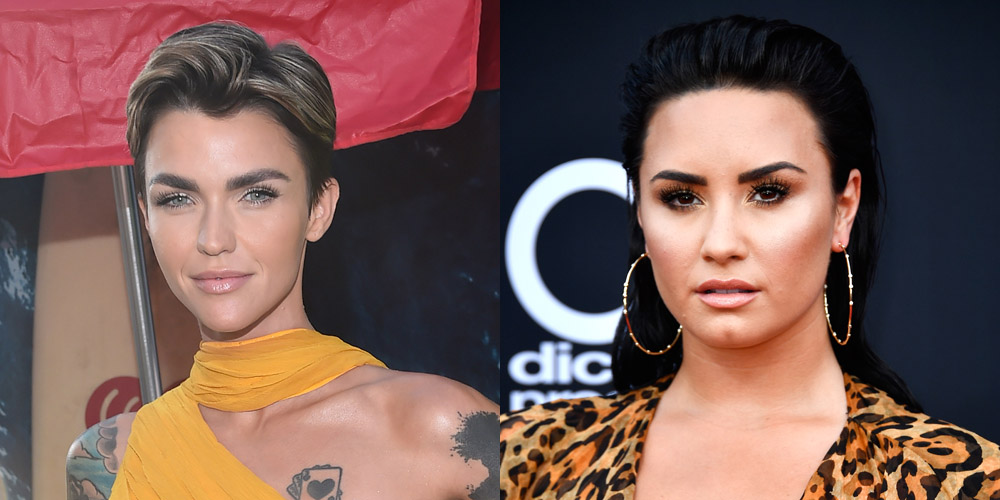 Ruby Rose Says Demi Lovato Is Going to Back Stronger’ Demi(01)