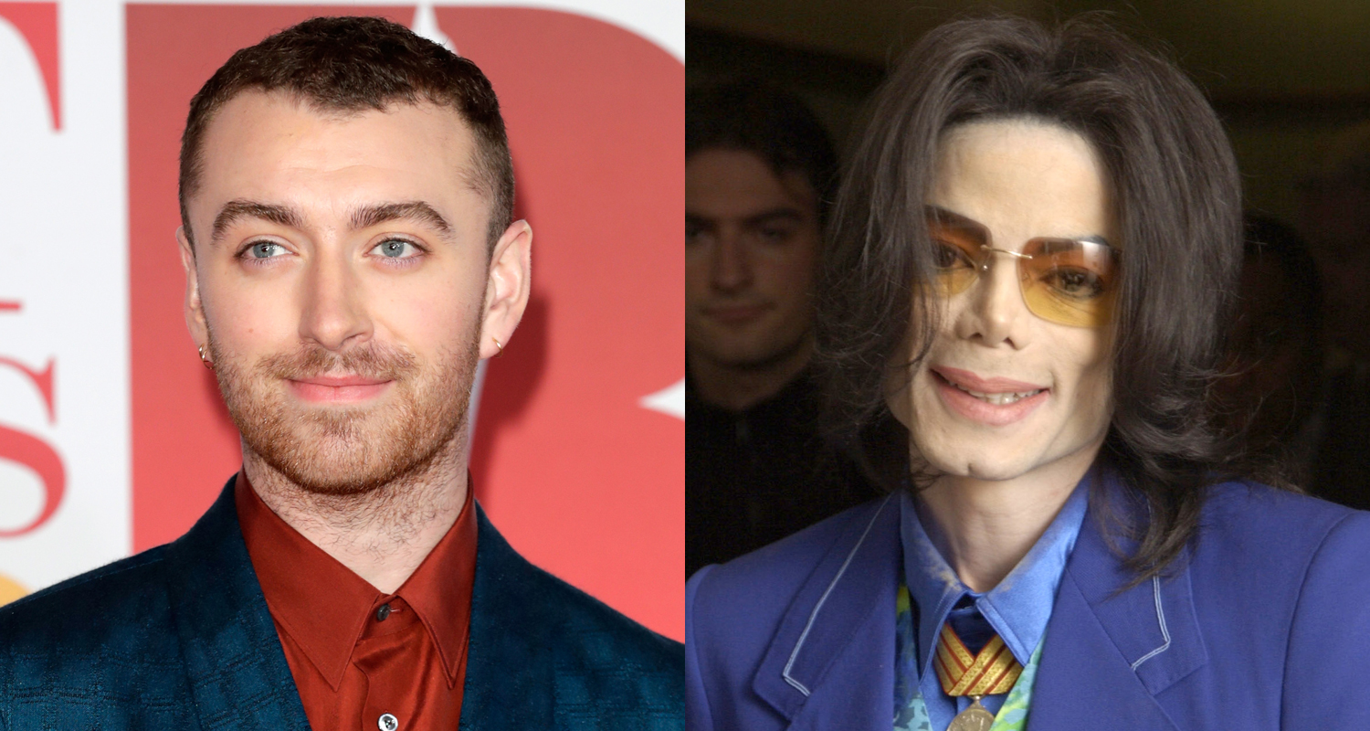 Sam Smith Caught Saying ‘I Don’t Like Michael Jackson’ Michael