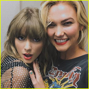Taylor Swift & Karlie Kloss Reunite at Nashville 'reputation Tour'