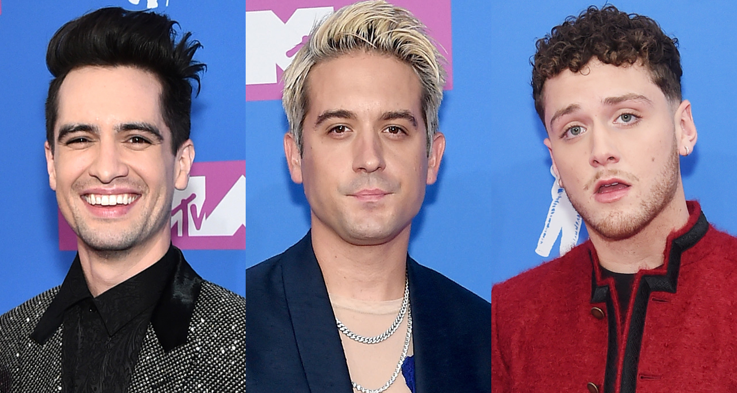 Brendon Urie, GEazy, & Bazzi Rock Out at MTV VMAs 2018! 2018 MTV