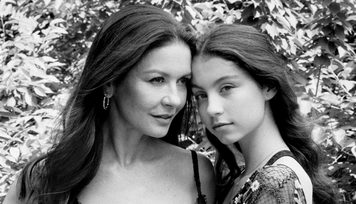 Catherine Zeta-Jones & Daughter Carys Cover ‘Town & Country’ Together ...