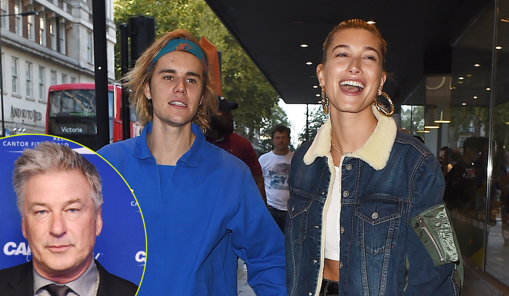 Justin Bieber & Hailey Baldwin ‘Went Off & Got Married,’ Alec Baldwin