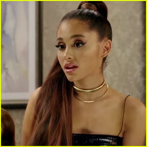 Ariana Grande’s Ponytail Has a Mind of Its Own – Watch Now! | Ariana
