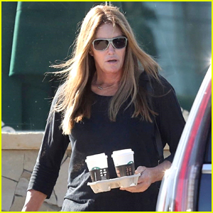 Caitlyn Jenner Goes for a Coffee Run in Malibu