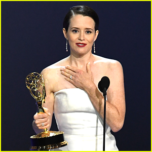 Claire Foy Dedicates Outstanding Lead Actress Win to New Cast of 'The Crown' at Emmys 2018 (VIDEO)