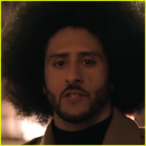 Colin Kaepernick Stars in First 'Just Do It' Commercial for Nike - Watch!