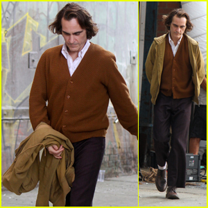 Joaquin Phoenix Films 'Joker' Scenes in NYC - See More Pics From the Set!