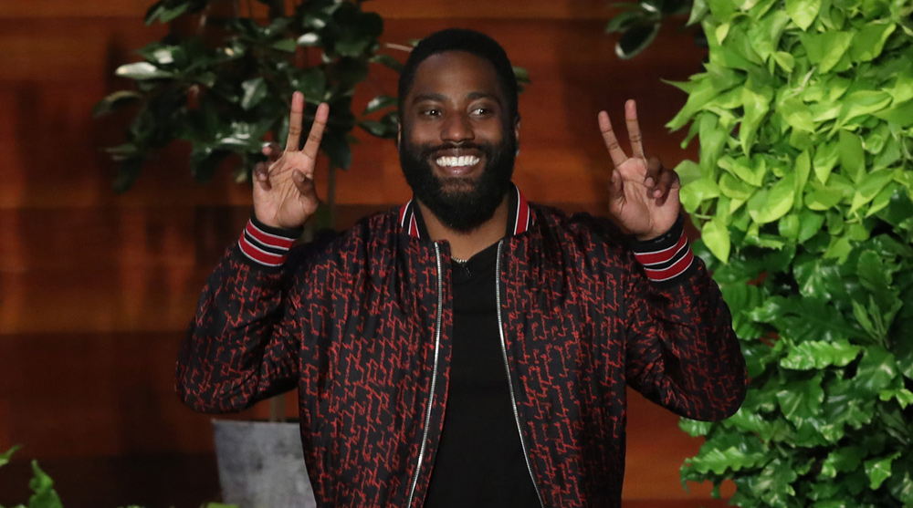 John David Washington Reveals His Relationship Status Ellen DeGeneres
